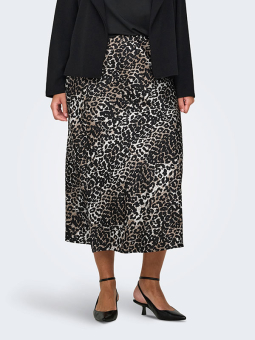 CARDOMINA - Plus Size Nederdel fra Only Carmakoma