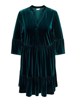 CARISANA - Plus Size Kjole fra Only Carmakoma