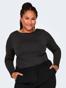 CAREA - Plus Size Bluse fra Only Carmakoma