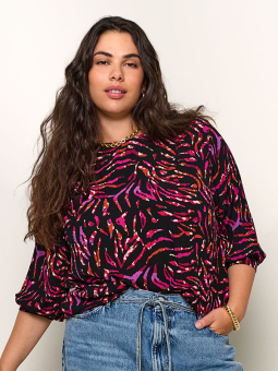 CARNANCI - Plus Size Bluse fra Only Carmakoma