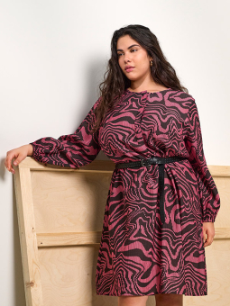 CARITHILDA - Plus Size Kjole fra Only Carmakoma