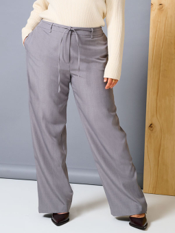 CARMARINE - Plus Size Bukser fra Only Carmakoma