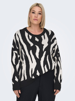 CARMONTANA - Plus Size Sweater fra Only Carmakoma