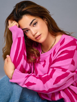CARMONTANA - Plus Size Sweater fra Only Carmakoma