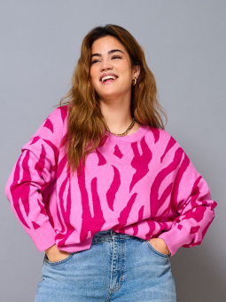 CARMONTANA - Plus Size Sweater fra Only Carmakoma