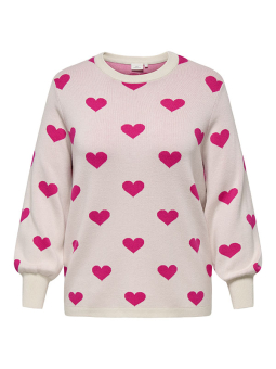 CARMONTANA - Plus Size Sweater fra Only Carmakoma