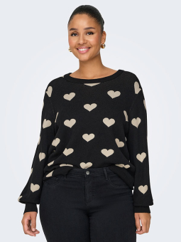 CARMONTANA - Plus Size Sweater fra Only Carmakoma