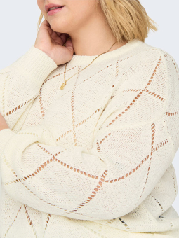 CARGEENAS - Plus Size Sweater fra Only Carmakoma