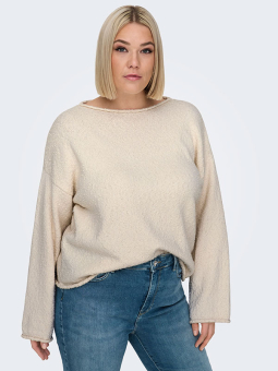 CARALVILDA - Plus Size Sweater fra Only Carmakoma