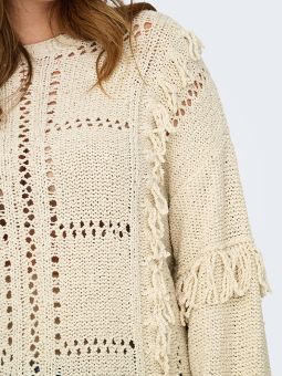 CARYRSA - Plus Size Sweater fra Only Carmakoma