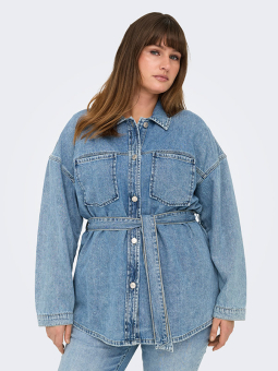 CARSOPHIA - Plus Size Frakke fra Only Carmakoma
