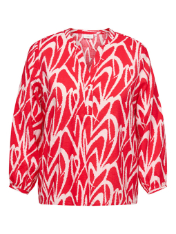 CAROLIVERA - Plus Size Bluse fra Only Carmakoma