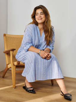 CARCATTALINA - Plus Size Kjole fra Only Carmakoma