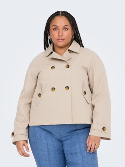 CARAPRIL - Plus Size Jakke fra Only Carmakoma