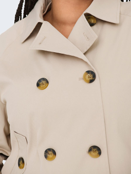 CARAPRIL - Plus Size Jakke fra Only Carmakoma