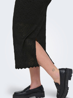 CARROSIL - Plus Size Nederdel fra Only Carmakoma