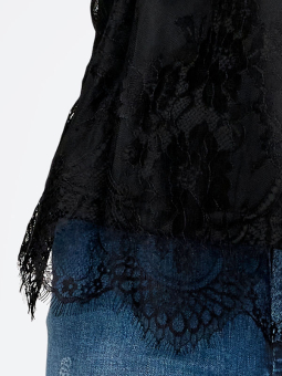 CAREVERLYN - Plus Size Bluse fra Only Carmakoma