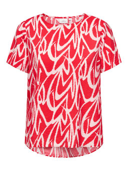 CAROLIVERA - Plus Size T-shirt fra Only Carmakoma