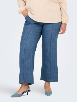 CARKATIE - Plus Size Bukser fra Only Carmakoma