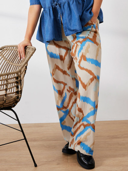CARROWA - Plus Size Bukser fra Only Carmakoma