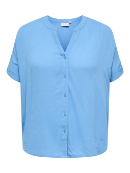 CARROWA - Plus Size Bluse fra Only Carmakoma