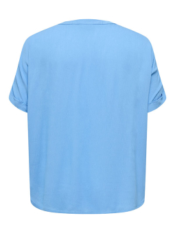 CARROWA - Plus Size Bluse fra Only Carmakoma