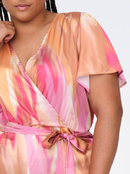 CARVELIANE - Plus Size Buksedragt fra Only Carmakoma