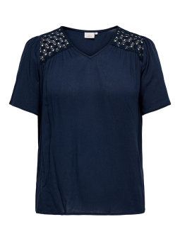 CARSELASI - Plus Size T-shirt fra Only Carmakoma