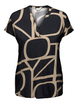 CARFYRLA - Plus Size Bluse fra Only Carmakoma