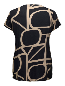 CARFYRLA - Plus Size Bluse fra Only Carmakoma