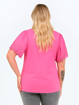 CARHELENA - Plus Size T-shirt fra Only Carmakoma