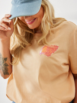 CARRASE - Plus Size T-shirt fra Only Carmakoma