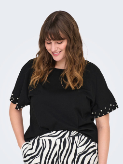 CAROLIVIA - Plus Size T-shirt fra Only Carmakoma