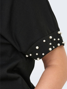 CAROLIVIA - Plus Size T-shirt fra Only Carmakoma