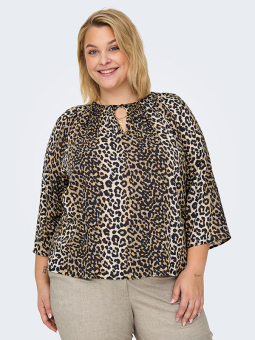 CARNOVA - Plus Size Bluse fra Only Carmakoma