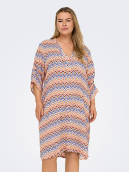 CARNOVA - Plus Size Kjole fra Only Carmakoma