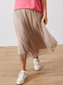 CARTINGA - Plus Size Nederdel fra Only Carmakoma