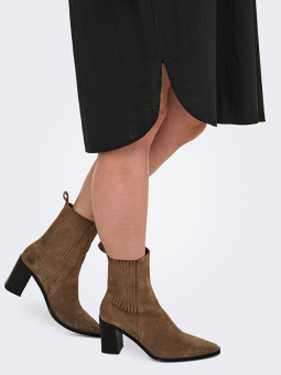 CARCOCO - Plus Size Kjole fra Only Carmakoma
