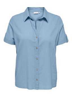 CARCOCO - Plus Size Skjorte fra Only Carmakoma