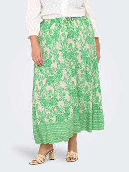 CARMARRAKESH - Plus Size Nederdel fra Only Carmakoma