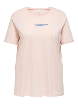CARJAX - Plus Size T-shirt fra Only Carmakoma