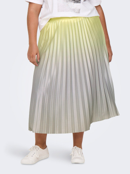 CARPETAL - Plus Size Nederdel fra Only Carmakoma