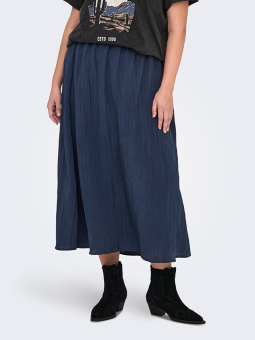 CARJUNNA - Plus Size Nederdel fra Only Carmakoma
