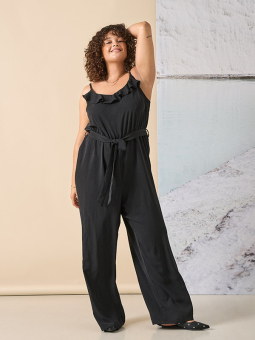 CARCALI - Plus Size Buksedragt fra Only Carmakoma