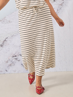 CARJANA - Plus Size Nederdel fra Only Carmakoma
