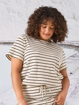 CARJANA - Plus Size T-shirt fra Only Carmakoma