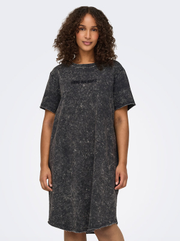CARASTON - Plus Size Kjole fra Only Carmakoma