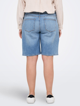 CARSONNY - Plus Size Shorts fra Only Carmakoma