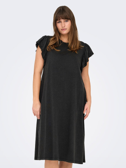 CARORISA - Plus Size Kjole fra Only Carmakoma