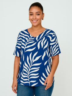 CARHELEN - Plus Size T-shirt fra Only Carmakoma